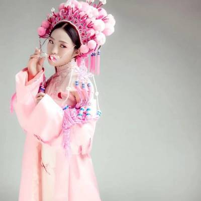 时尚模特
