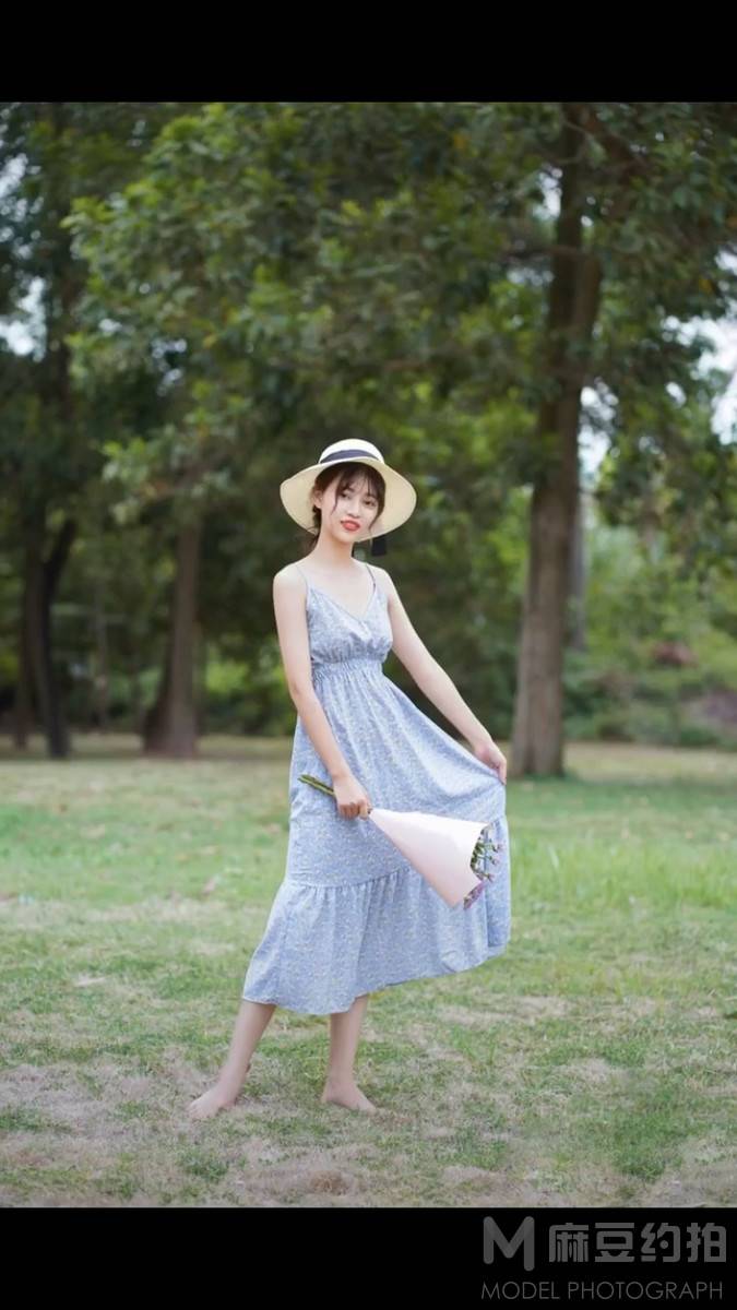 清新模特