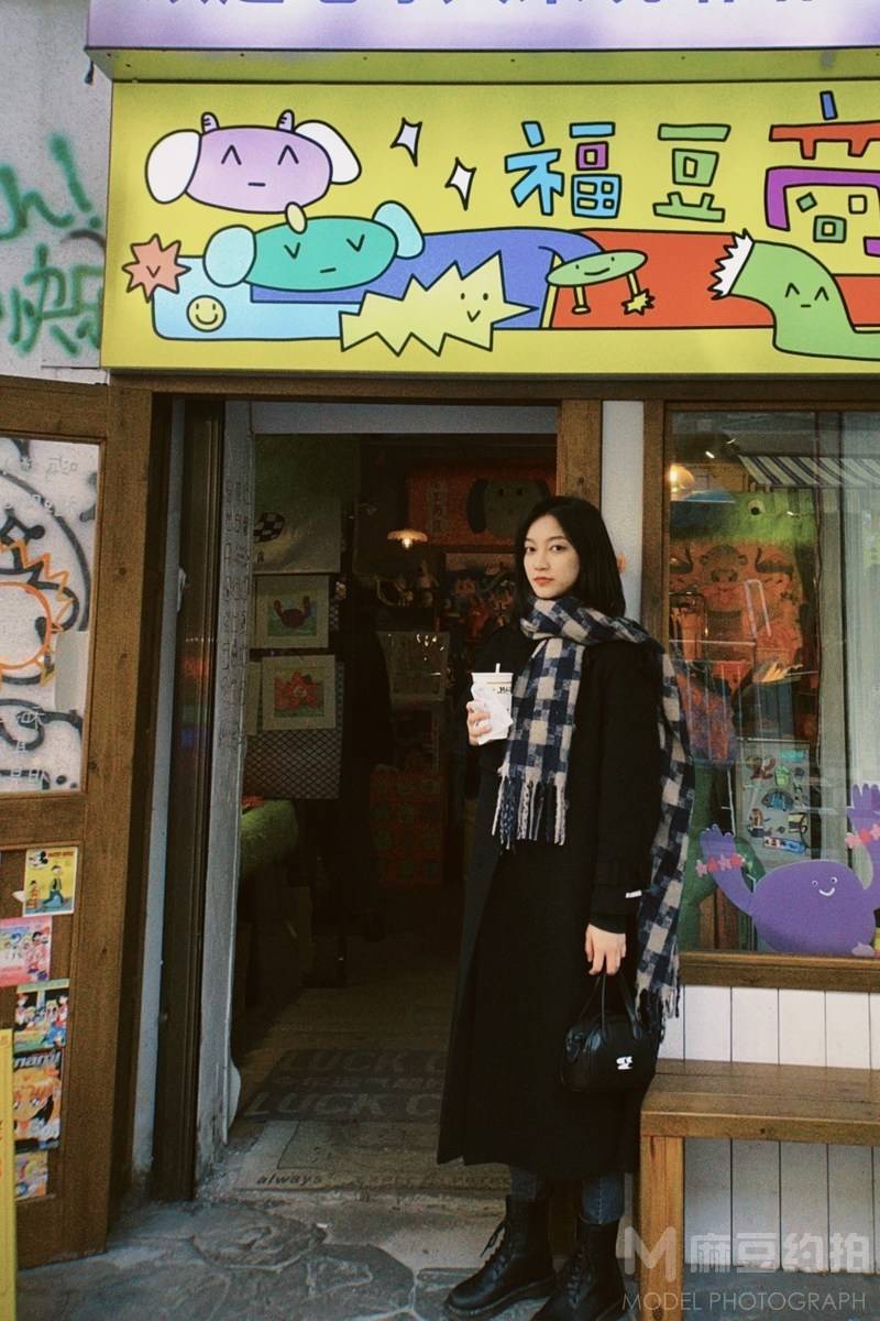 胶片模特