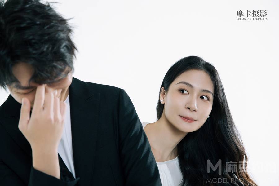 情侣模特