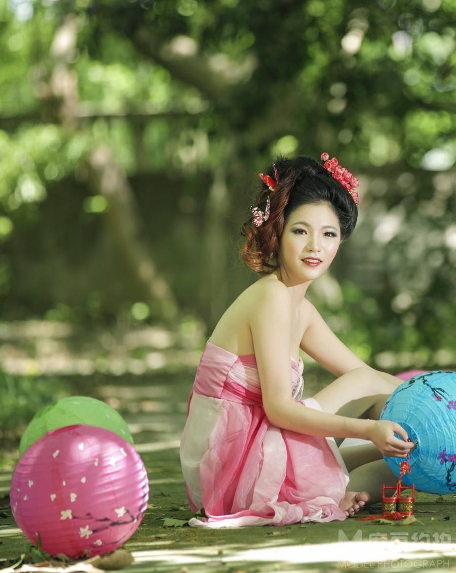 和服模特