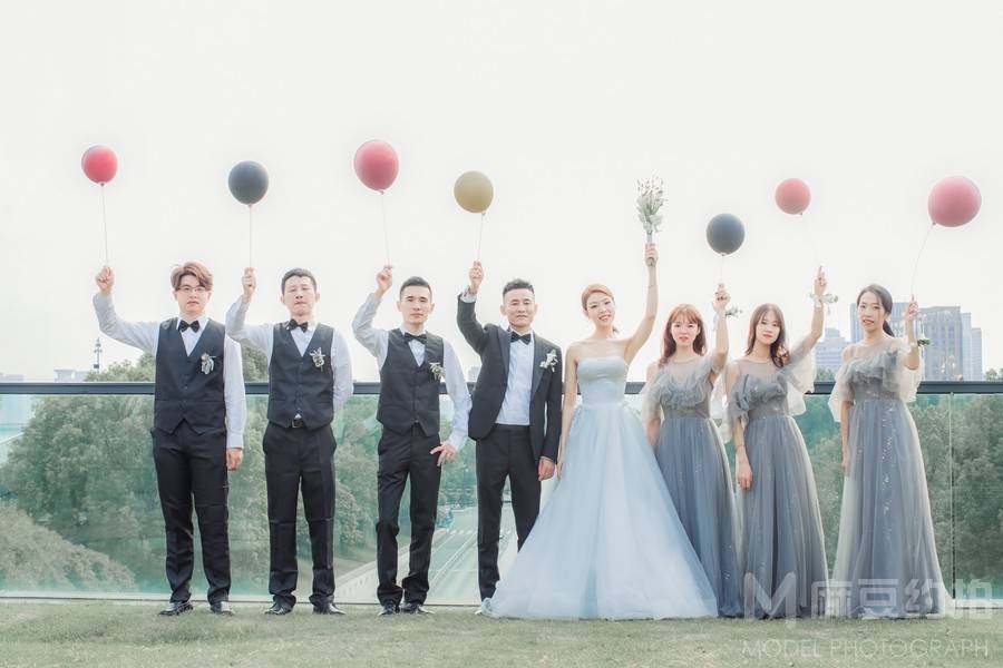婚礼模特