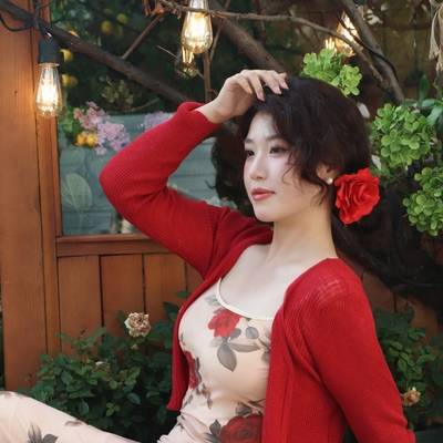 民国模特