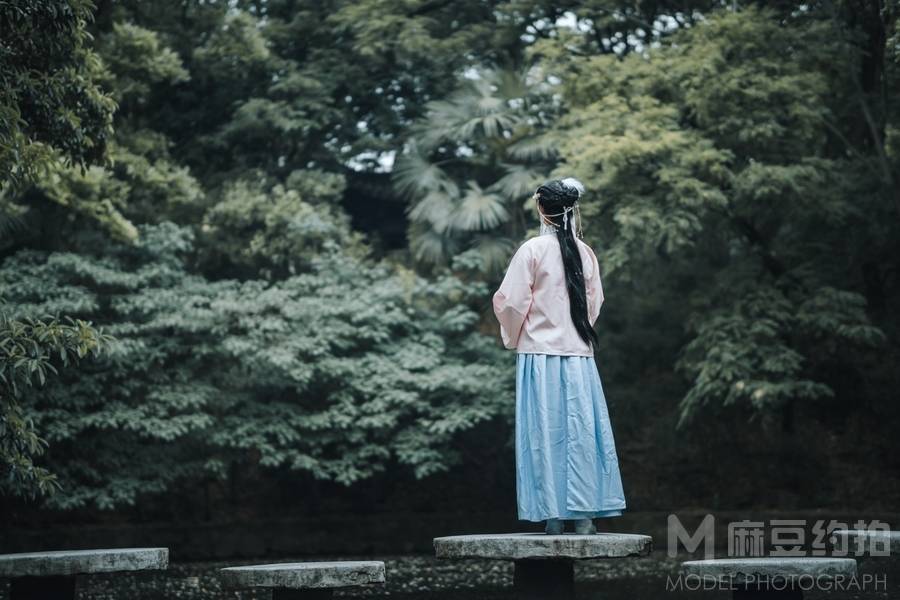 森系模特