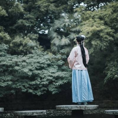 森系模特