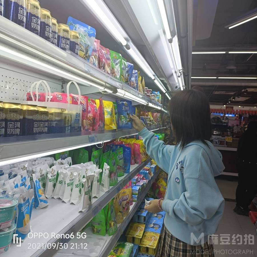 韩系模特