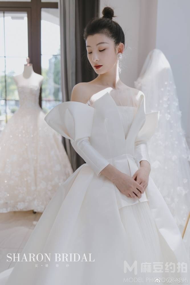婚礼模特