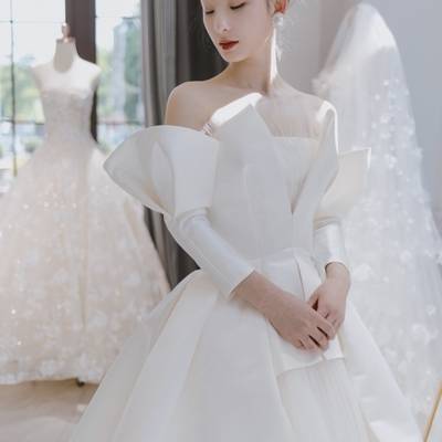 婚礼模特