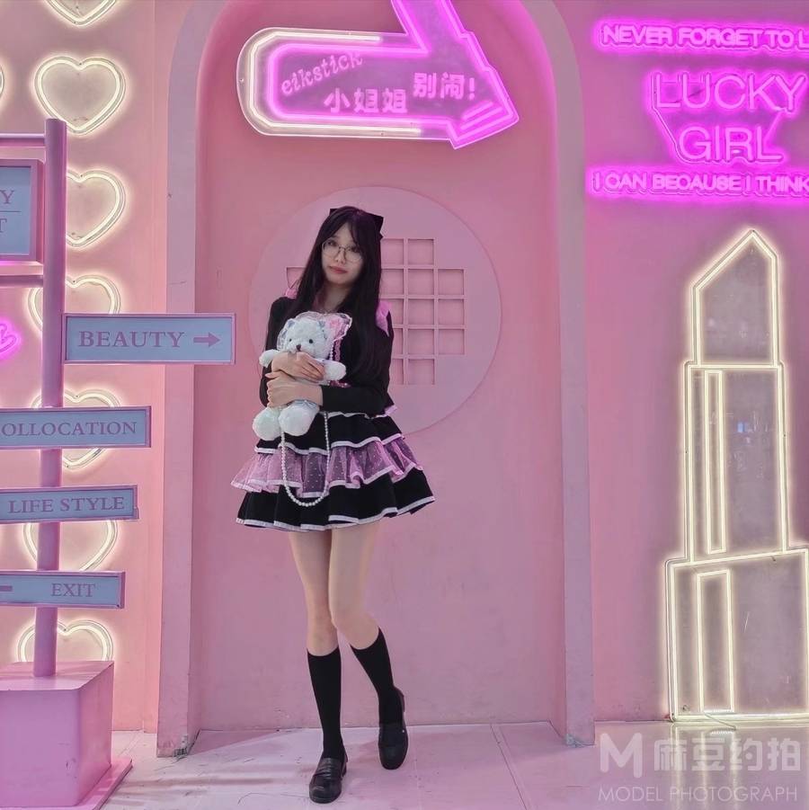 少女模特