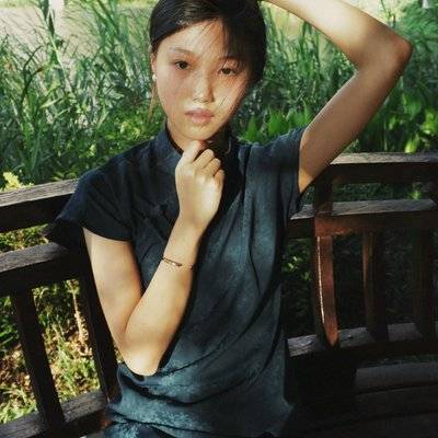 民国模特