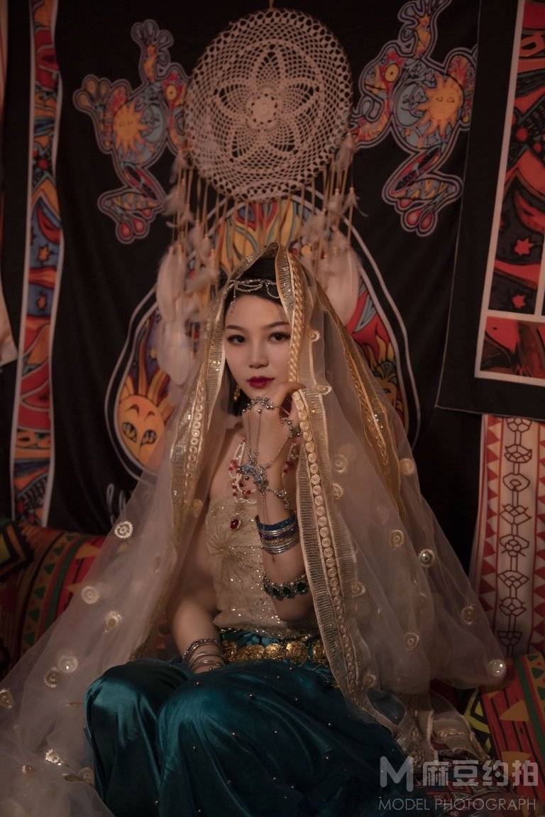 时尚模特