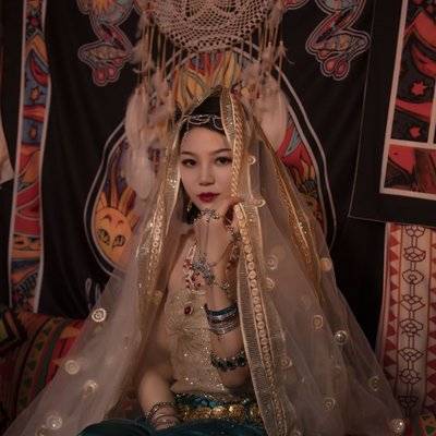 时尚模特