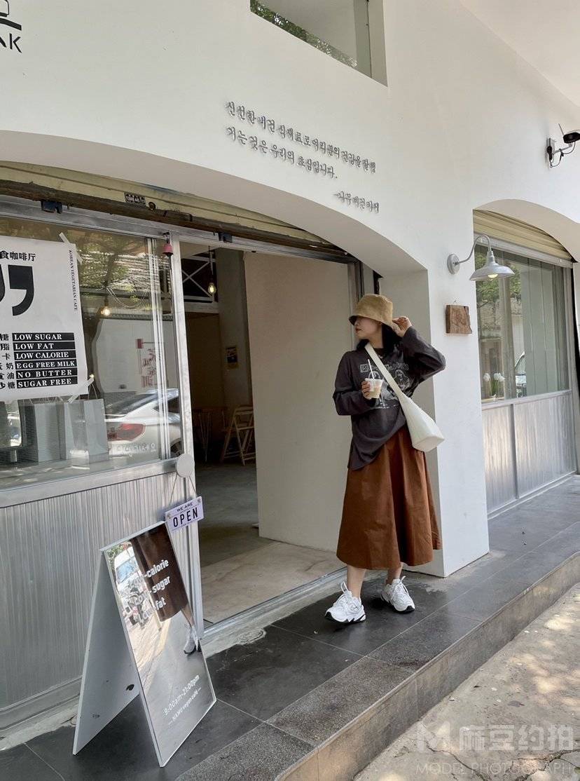 韩系模特
