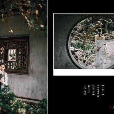婚礼模特