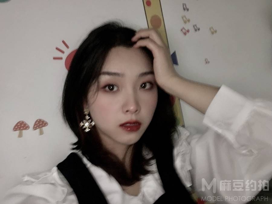 民国模特