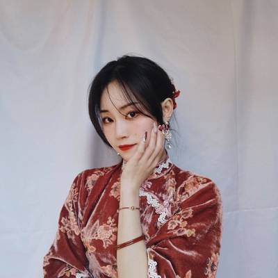 民国模特