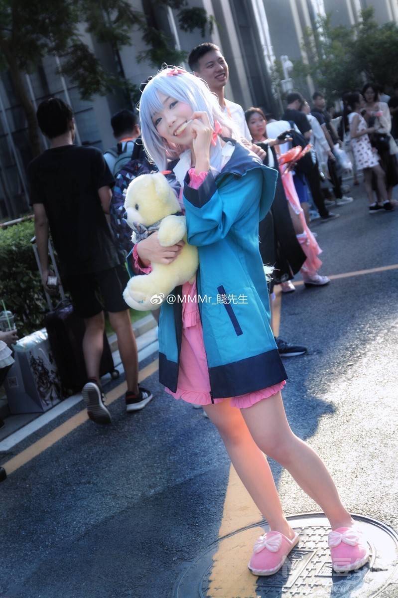 cosplay模特