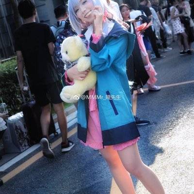 cosplay模特