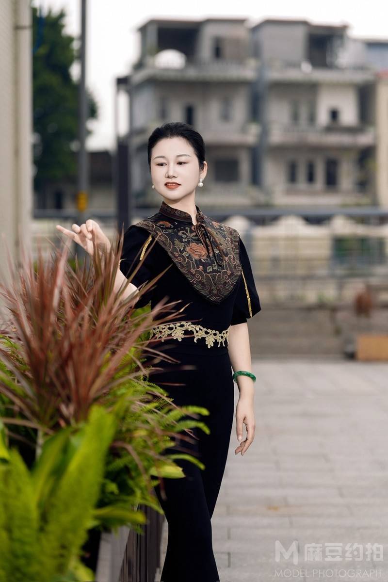 暗黑模特