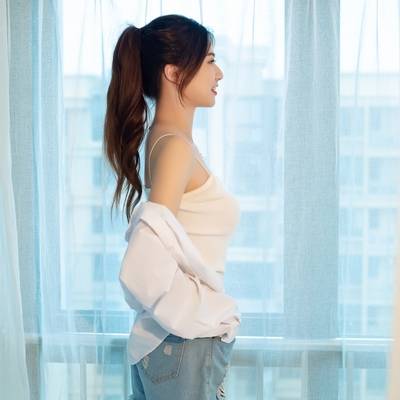 商务模特