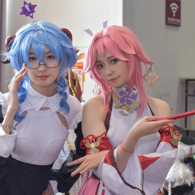 cosplay模特