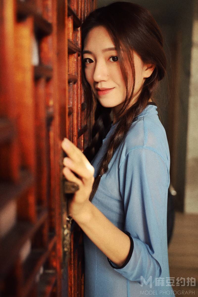 民国模特