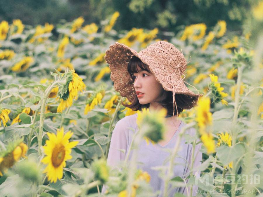 森系模特