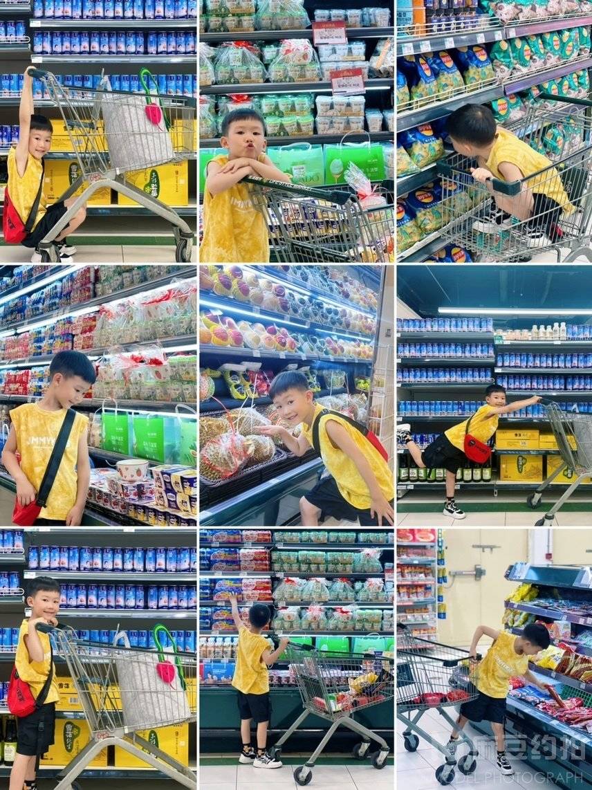 校园模特