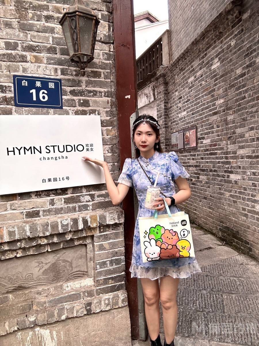 旗袍模特