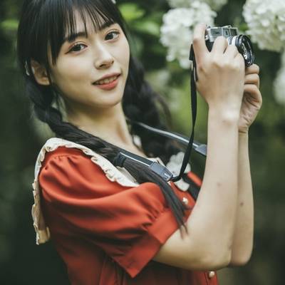 少女模特