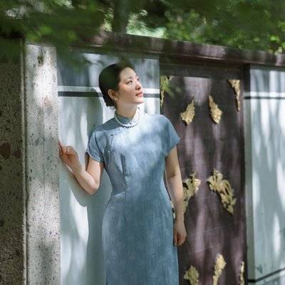 民国模特