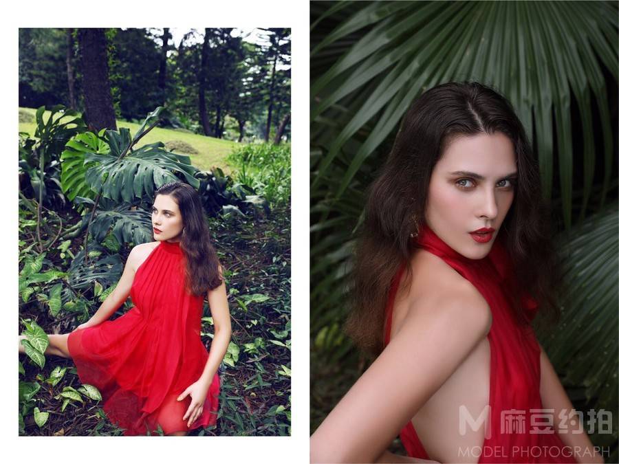时尚模特
