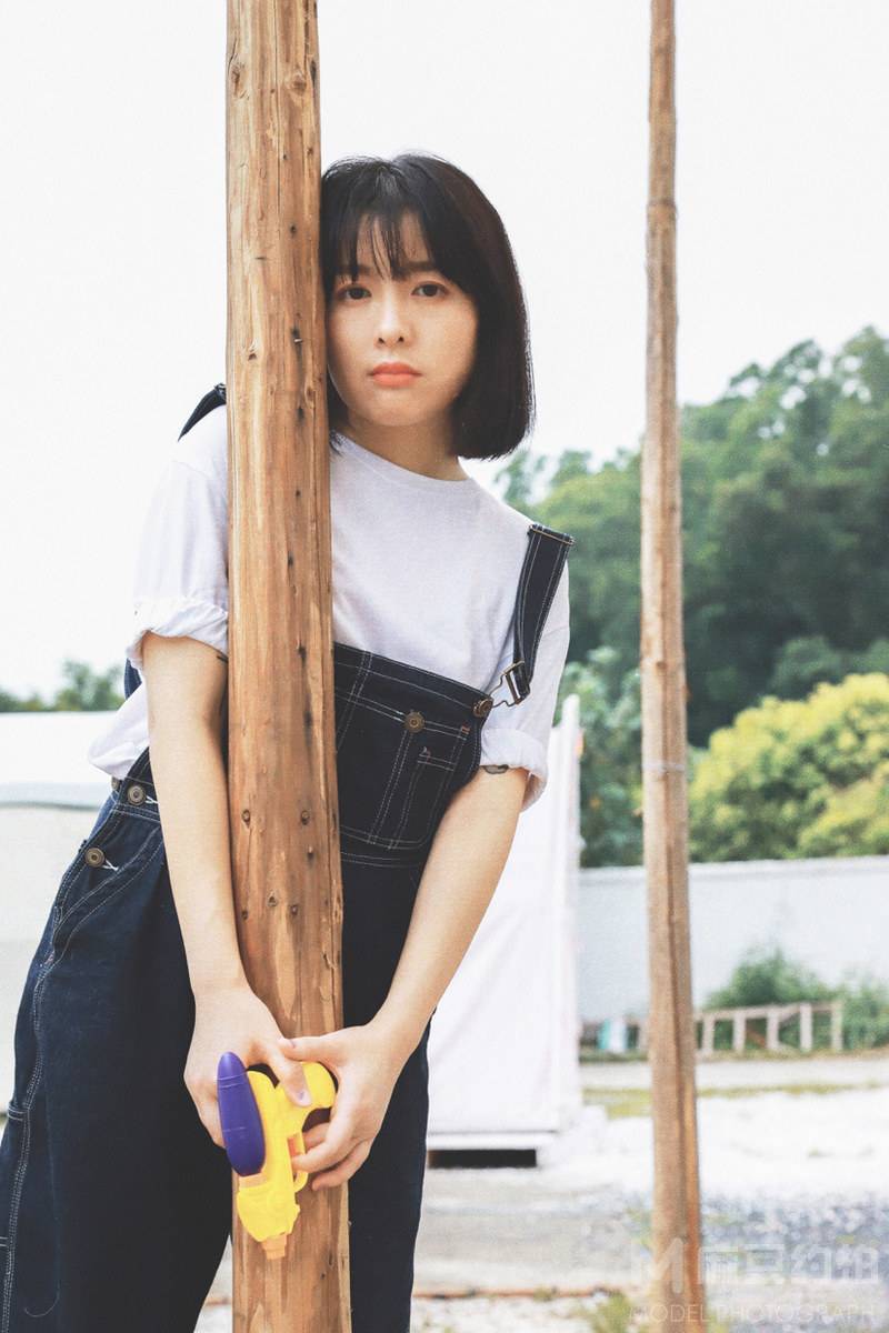 清新模特
