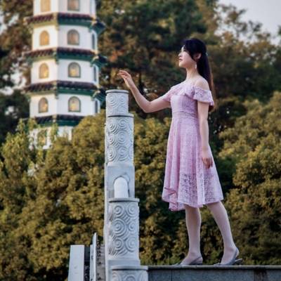 民国模特