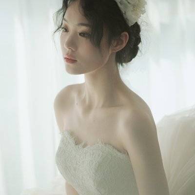 婚礼模特