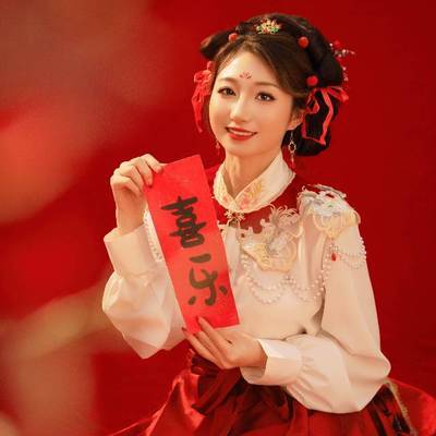 民国模特