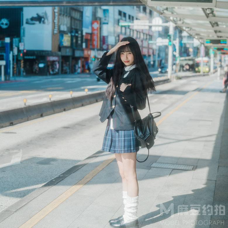 校园模特