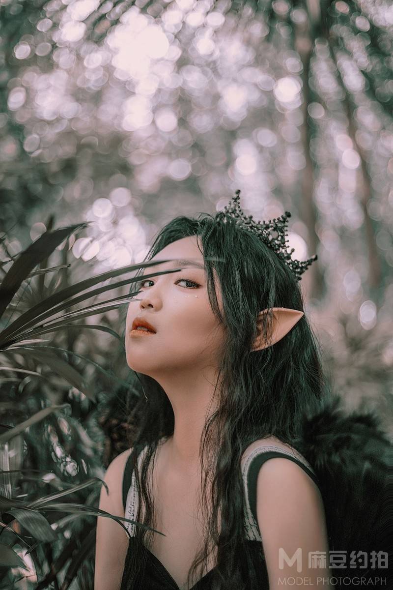 暗黑模特