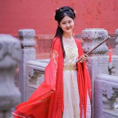 汉服模特