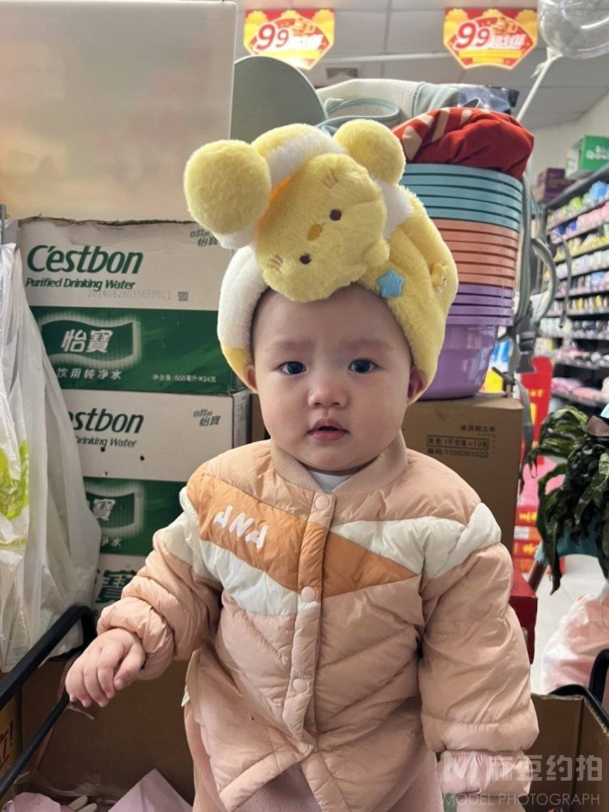 儿童摄影模特