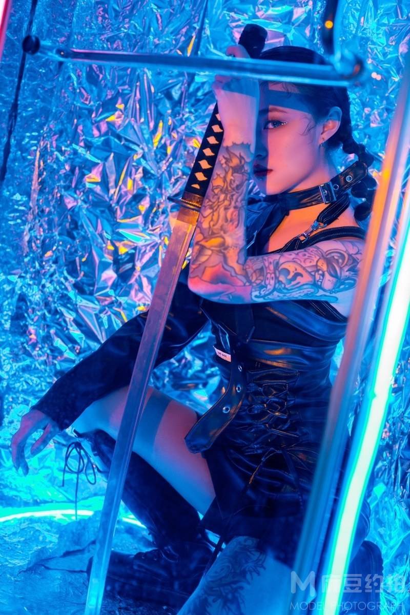 暗黑模特