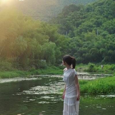 森系模特