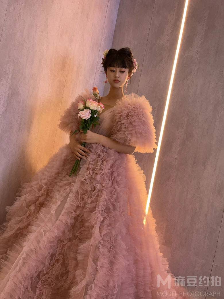 婚礼模特