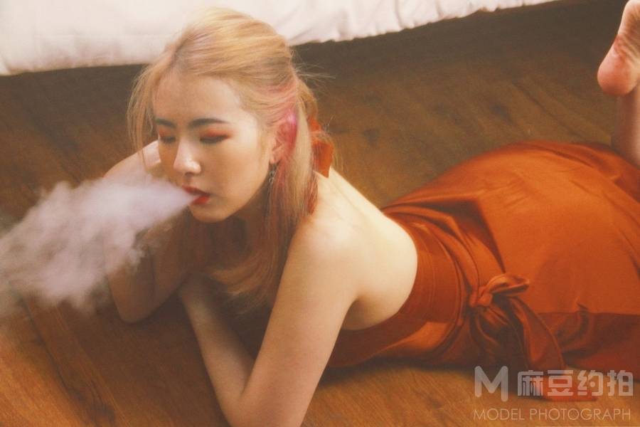 复古模特