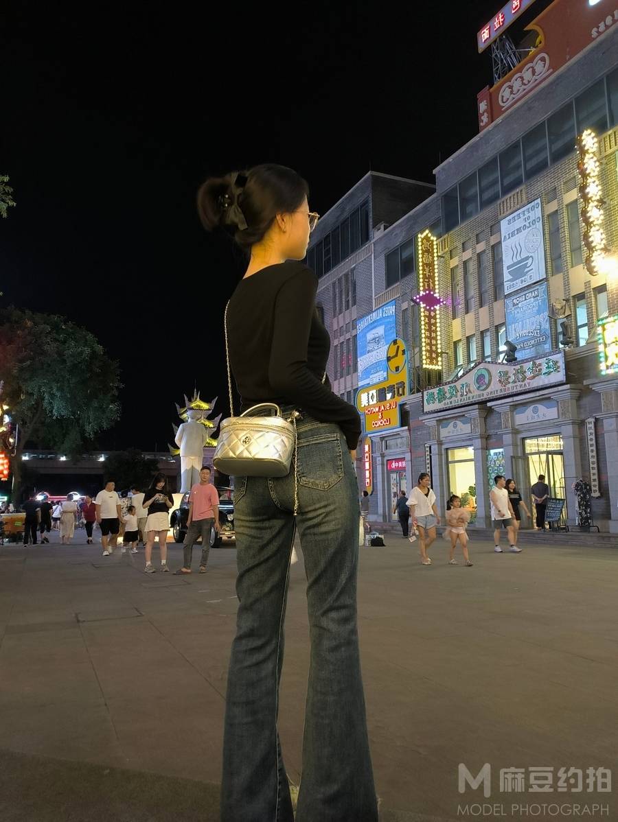 韩系模特