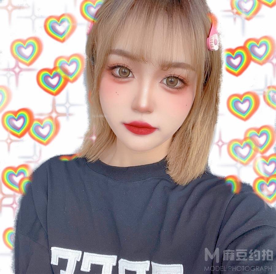 韩系模特