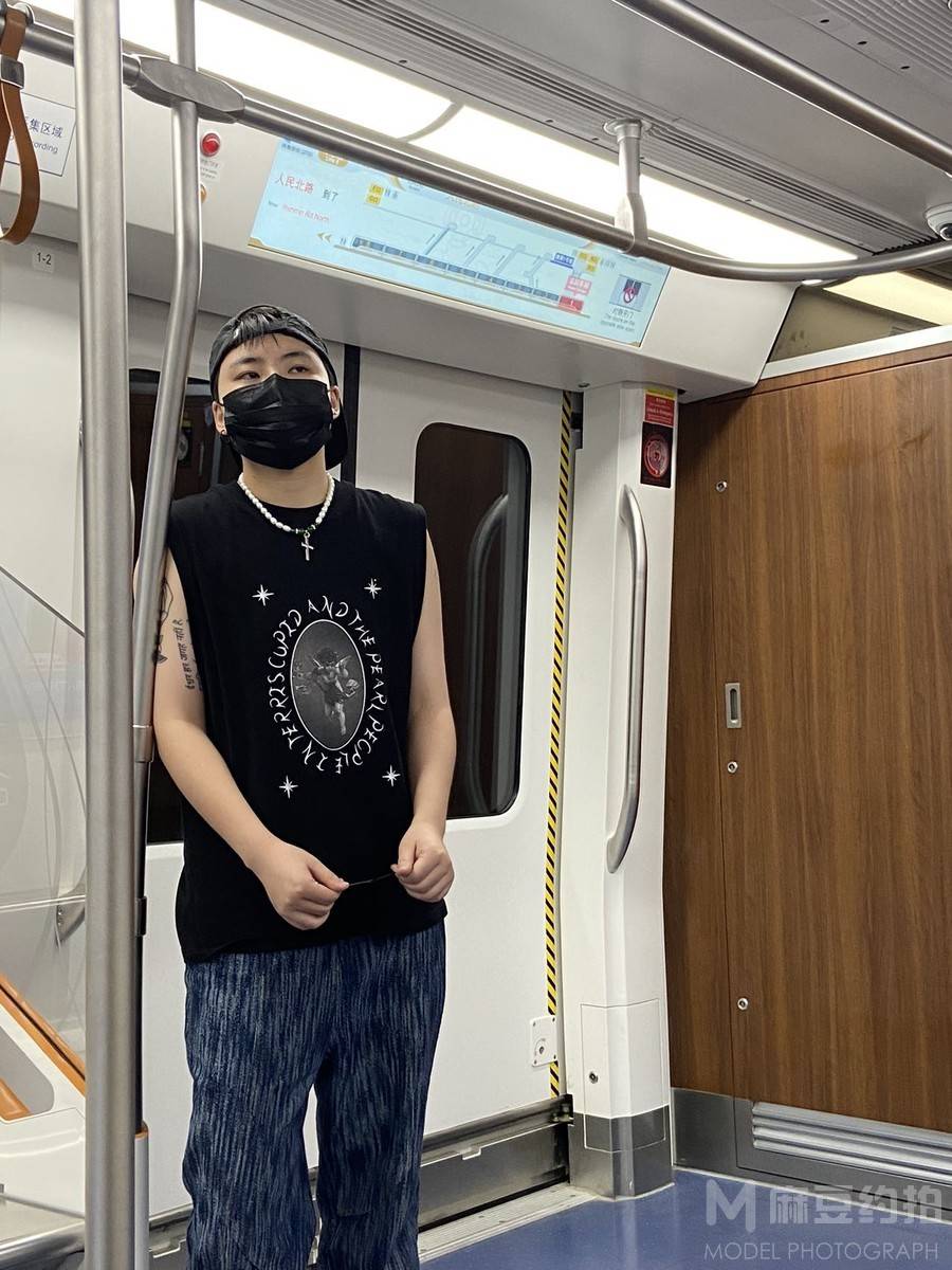 校园模特