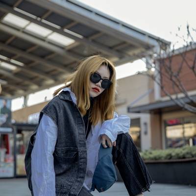 欧美模特