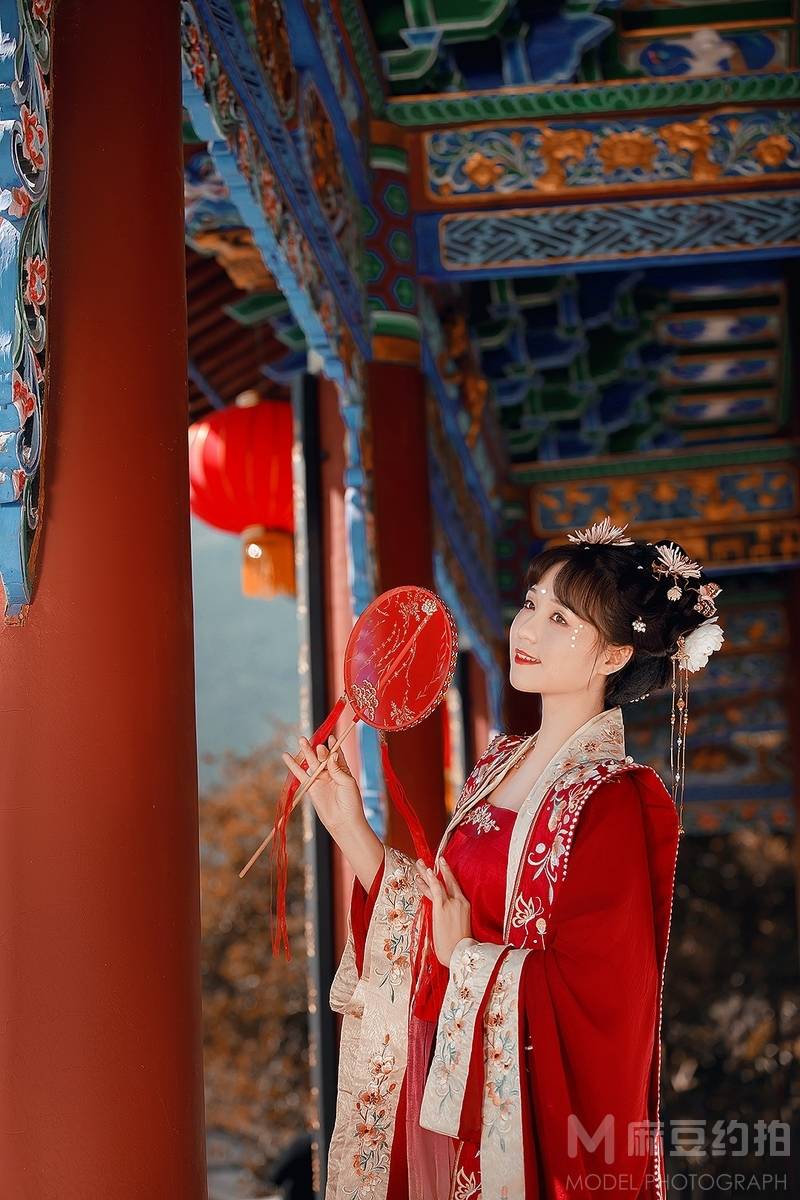 森系模特