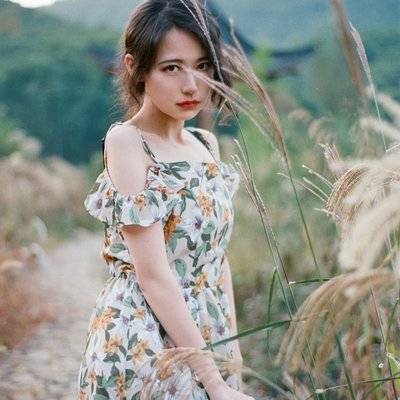 胶片模特